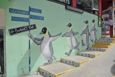 Jumping off points to Antarctica.