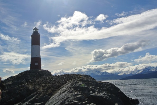 The lighthouse.