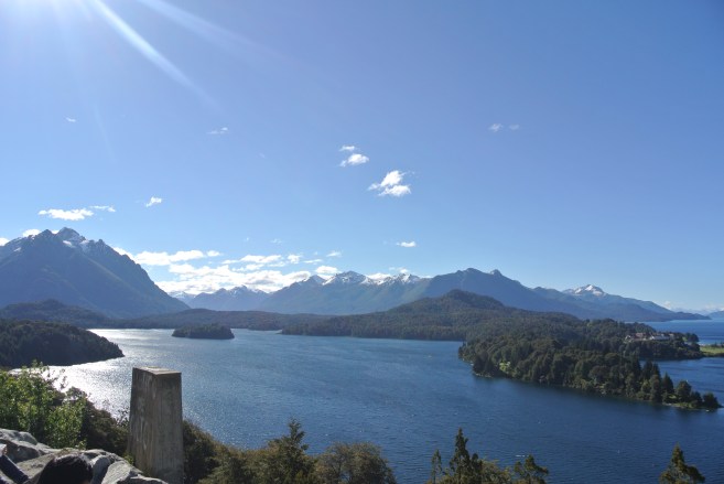 Nahuel Huapi Lake.
