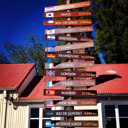 Gathering our bearings along the way.