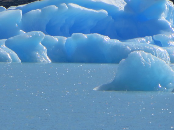 Up close and personal.