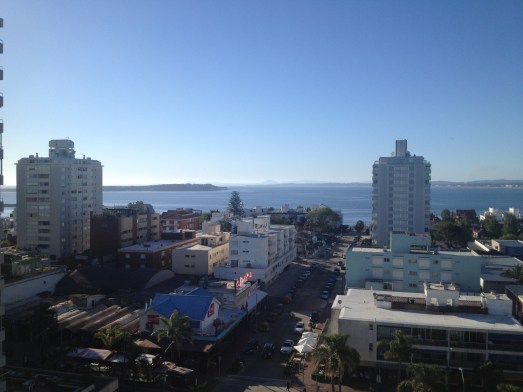 View of from our hotel.