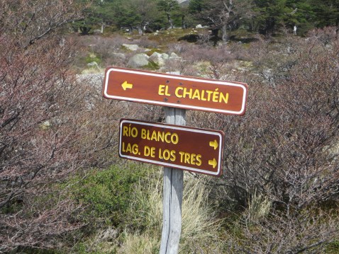 Starting off the hike.