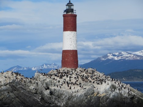 Les Eclaireurs lighthouse.