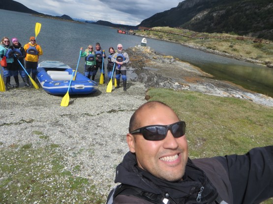 Our tour guide who, coincidentally, can take an amazing selfie.