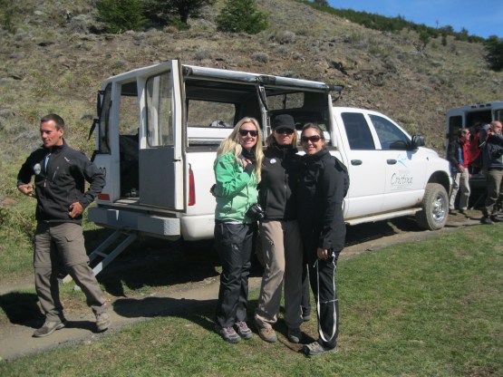 Getting ready to load the jeep.