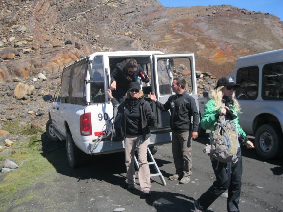 Get me off this thing!