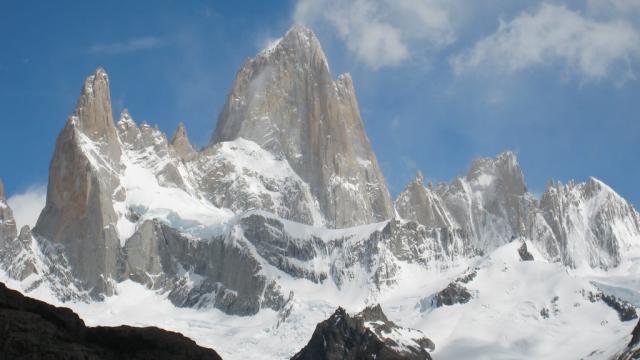 Looks a bit like this little peak.