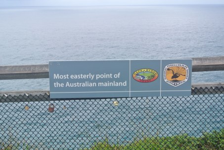 The hike to Cape Byron Lighthouse.