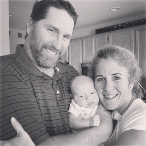 The lovely Gunn family.