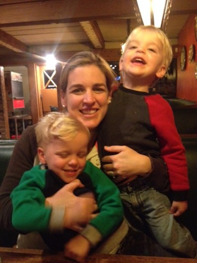 Twins! I was lucky enough to stay with this wonderful crew for a week.