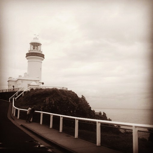 Cape Byron Lighthouse.