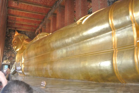 The Reclining Buddha