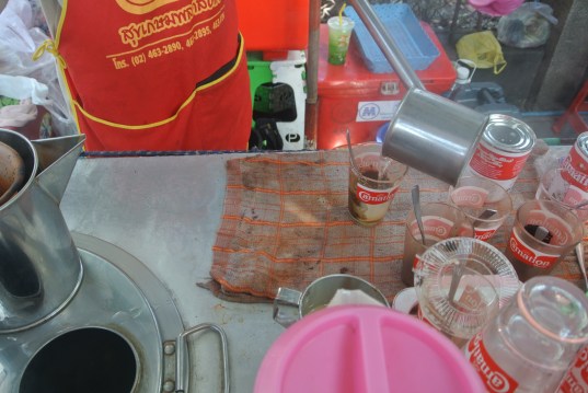 Thai coffee I love you so much.