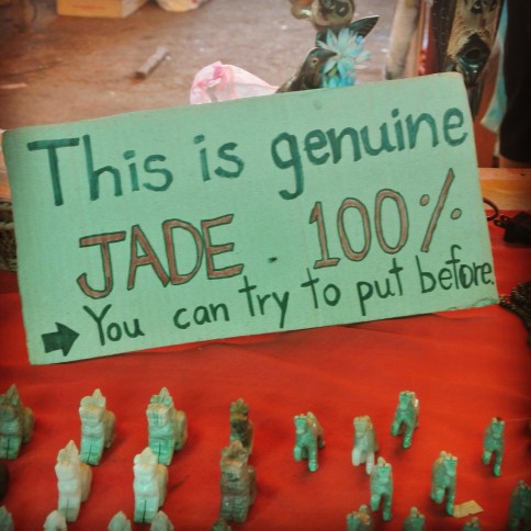 Know market value before attempting to negotiate.  Feel free to try some things on for size!