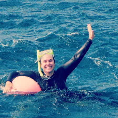 Loving life at the great barrier reef!