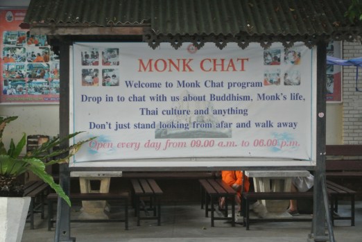 Monk chat!