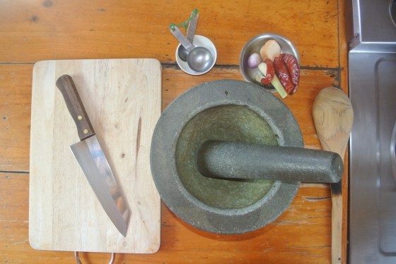 I'm prepped and ready to go.