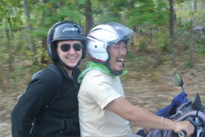 No this isn't Julia's new Thai boyfriend.  It's just her fun (and very safe!) guide.