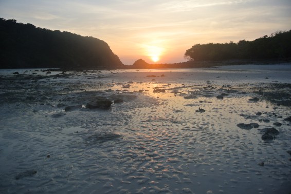 Sunset: Koh Muk