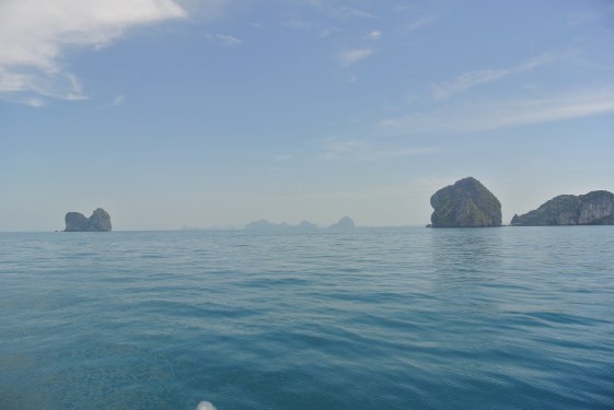 The second island we went to was Koh Ruk.  I told you they all sound the same: Koh Muk and Koh Ruk!