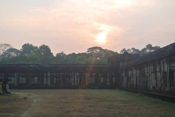 We arrived at 5:30 and the views were out of this world.