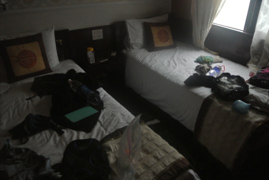 "It looks so much like the brochure!" said no one ever.