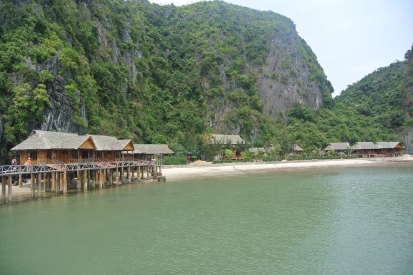 Our own private island.