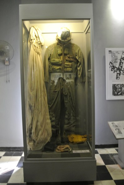 John McCain flight suit.