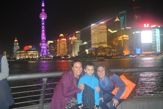 Look at my teacher grip on poor Mason.  I can't help myself!  It's the 'half-hug, half-don't move' stance.  