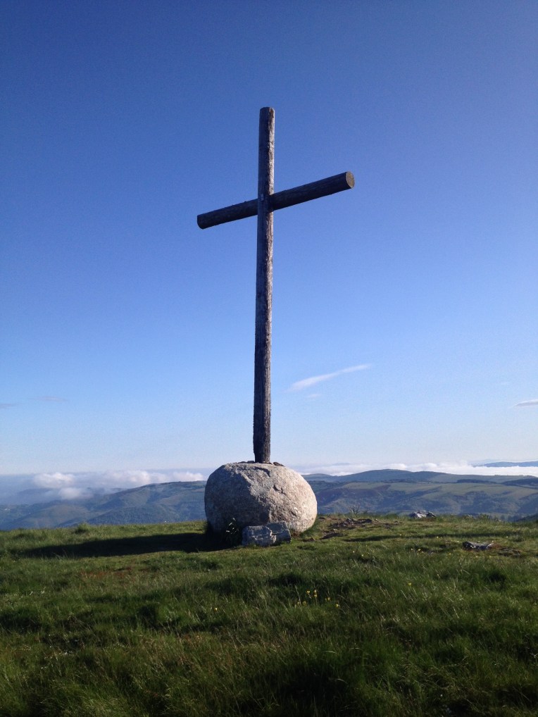 cross on camino