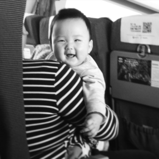 One of the best things about China? The babies!